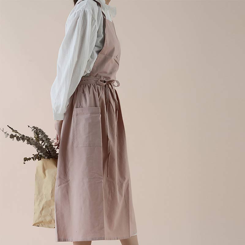 Tablier en coton imperméable avec poches pratiques – ChefMate