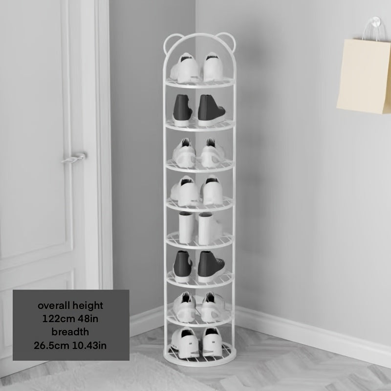 BearStack Tours à chaussures verticales – Rangement intelligent au design compact