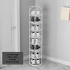 BearStack Tours à chaussures verticales – Rangement intelligent au design compact