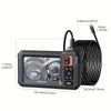 Endoscope ApexVision Elite | Endoscope industriel de 8 mm avec écran IPS de 4,3