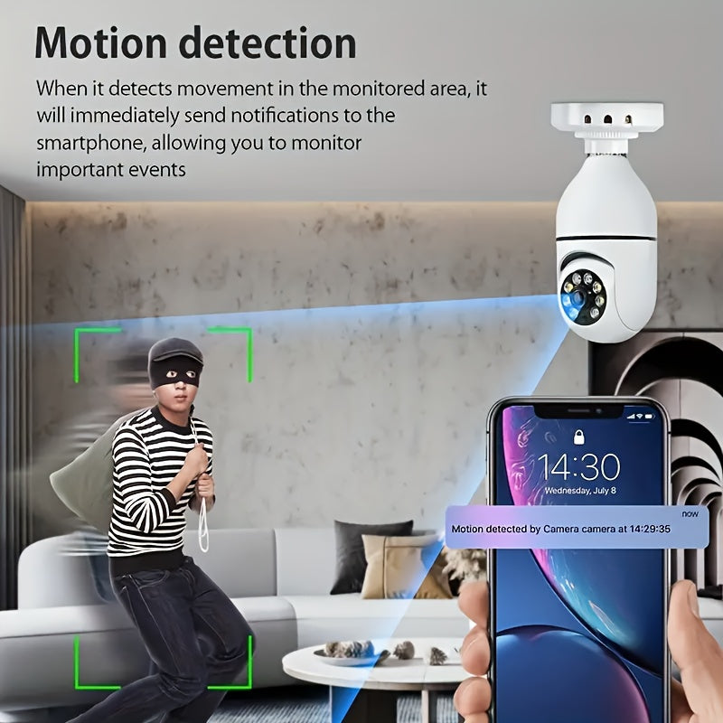 VisionGuard Lampe-Caméra Intelligente - Pour la Sécurité et le Confort à Domicile