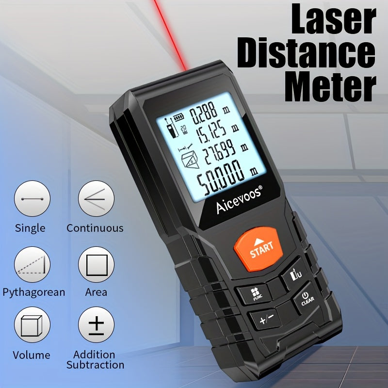 Télémètre Laser Compact – Instrument de Mesure Précis et Robuste