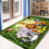 Tapis à Motif Animaux - Pour Une Ambiance Ludique à Domicile