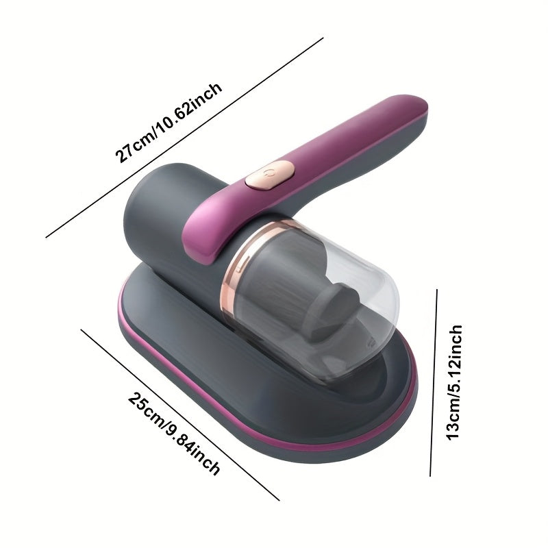 Aspirateur à main Ultrasone – Silencieux et Efficace