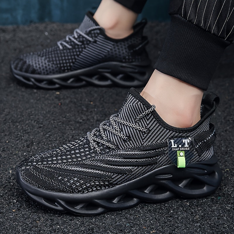 Chaussures de Performance EliteStride | Chaussures à lacets amortissantes et respirantes pour le jogging et la marche avec une adhérence antidérapante