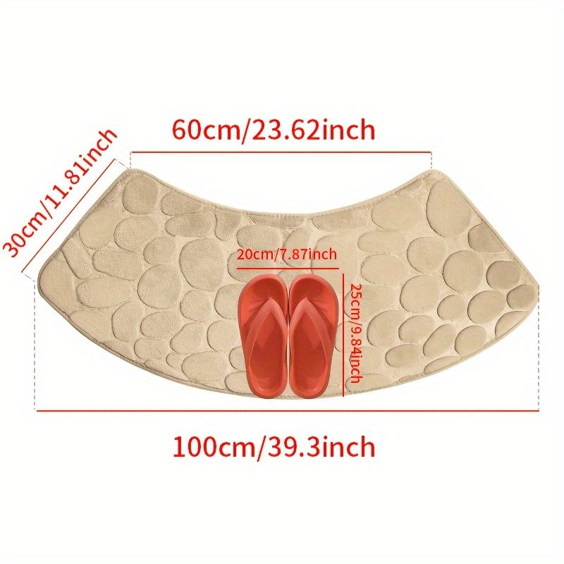 Tapis de Bain en Pavés - Pour des Expériences de Bain Confortables