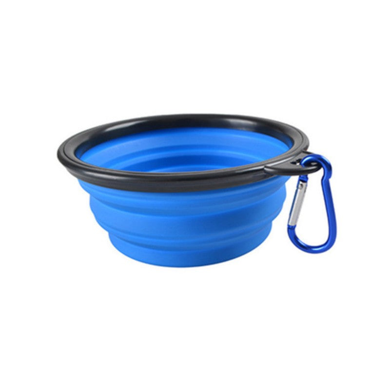Bol de Nourriture Pliable – Durable et Compact pour Chiens et Chats