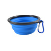 Bol de Nourriture Pliable – Durable et Compact pour Chiens et Chats