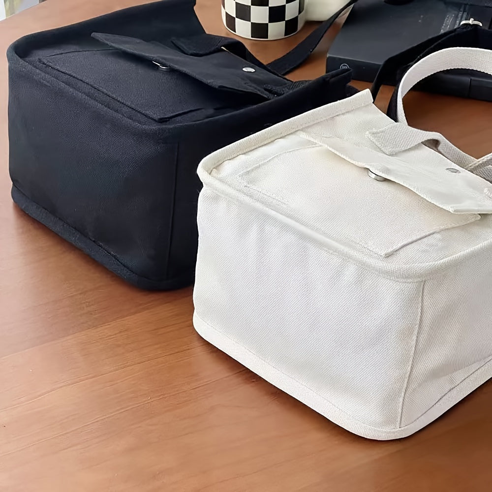 SmartCarry Sac à Bandoulière Portable – Fermeture Magnétique avec Plusieurs Poches