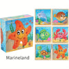 Aventure de Puzzle Coloré - Jouet Éducatif pour Enfants