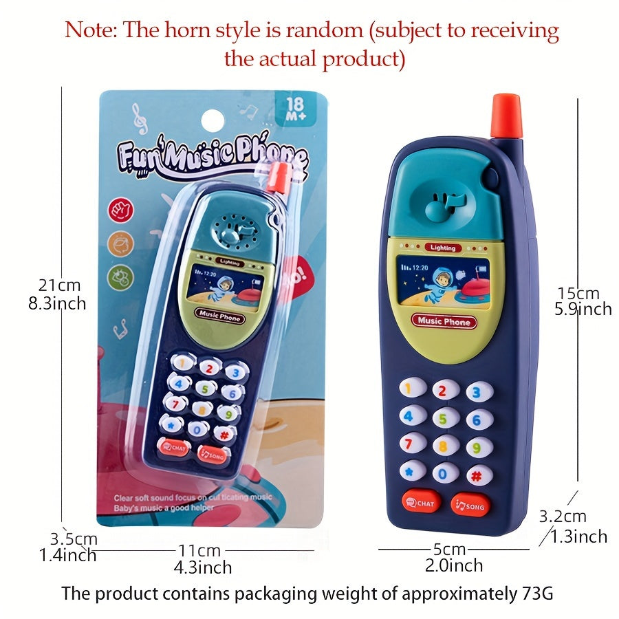 Téléphone Musical Amusant - Pour un Jeu Joyeux et de la Musique