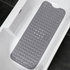 Tapis de bain antidérapant XL – Sûr et Confortable pour Douche ou Bain