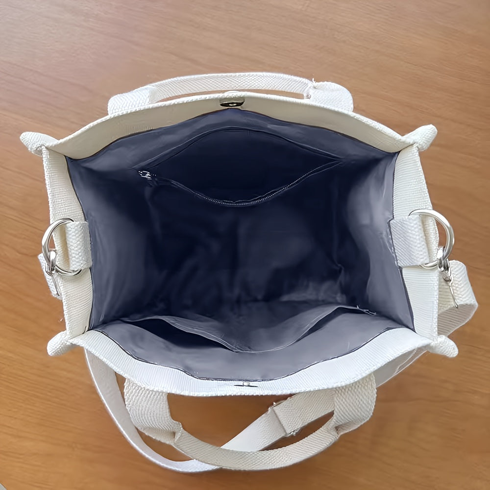 SmartCarry Sac à Bandoulière Portable – Fermeture Magnétique avec Plusieurs Poches