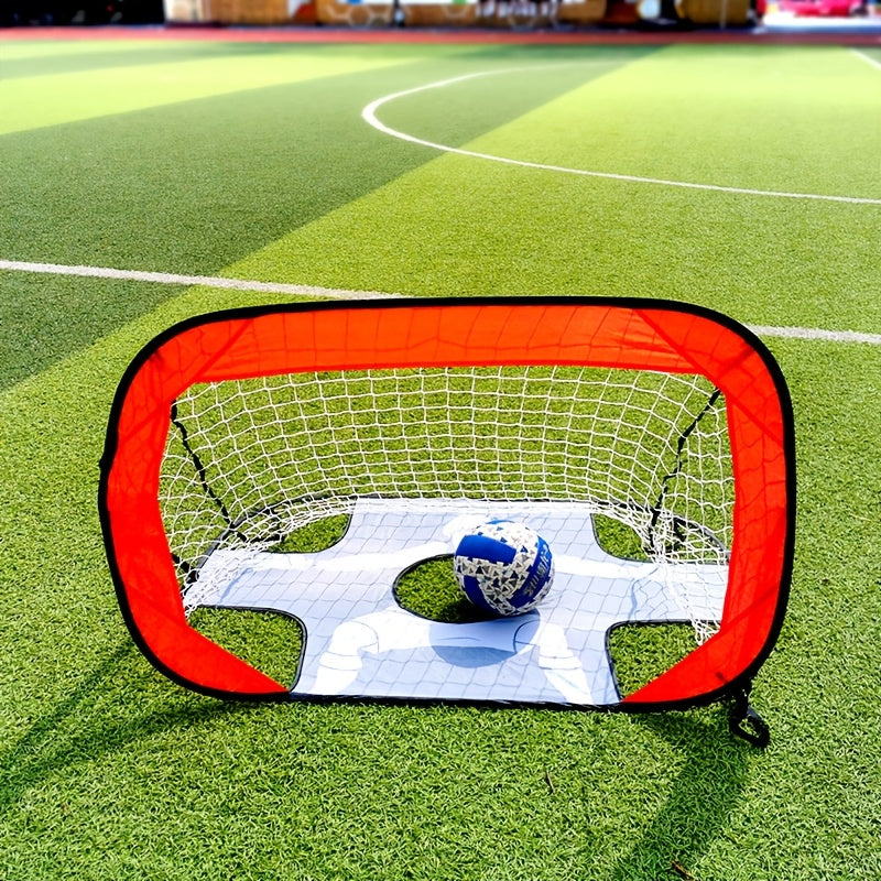 But de football pliable 2-en-1 – Idéal pour l'entraînement et le plaisir en plein air