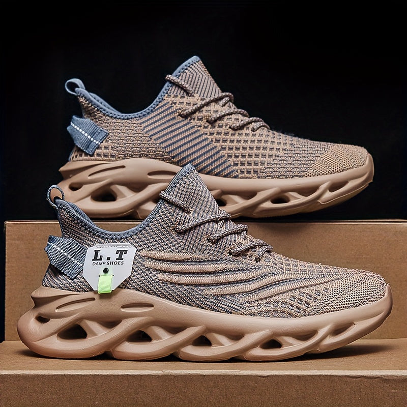 Chaussures de Performance EliteStride | Chaussures à lacets amortissantes et respirantes pour le jogging et la marche avec une adhérence antidérapante