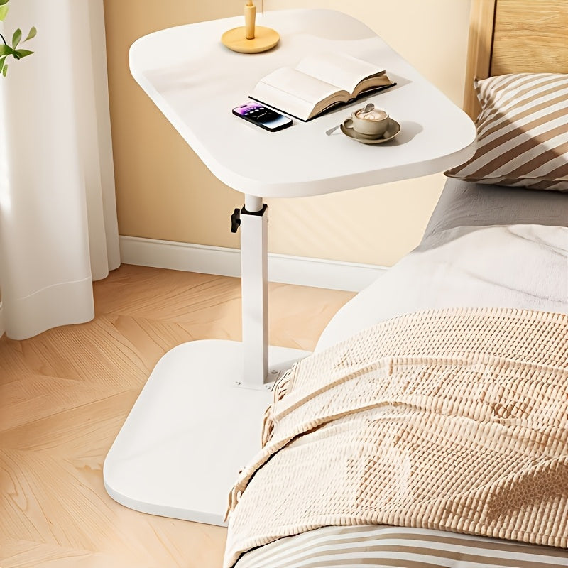 Table d'Angle Réglable – Parfaite pour le Canapé ou le Lit