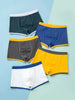 Sous-vêtements de Dinosaure pour Garçons - Ensemble de 5 Boxers Confortables