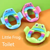Siège de Toilette Grenouille - Amusante Apprentissage de la Propreté pour Enfants