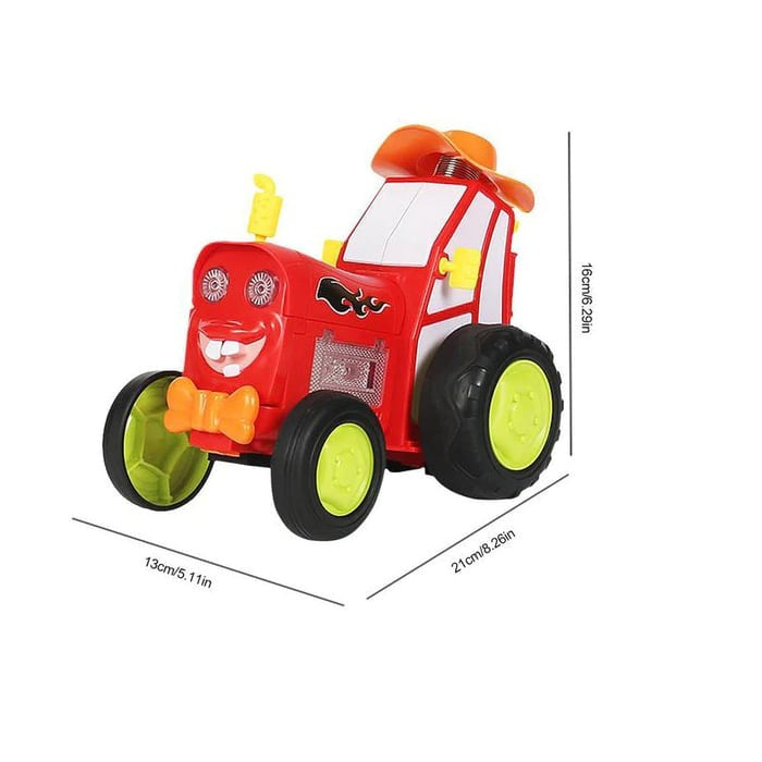 Voiture de cascade avec lumière et musique – SpinRacer