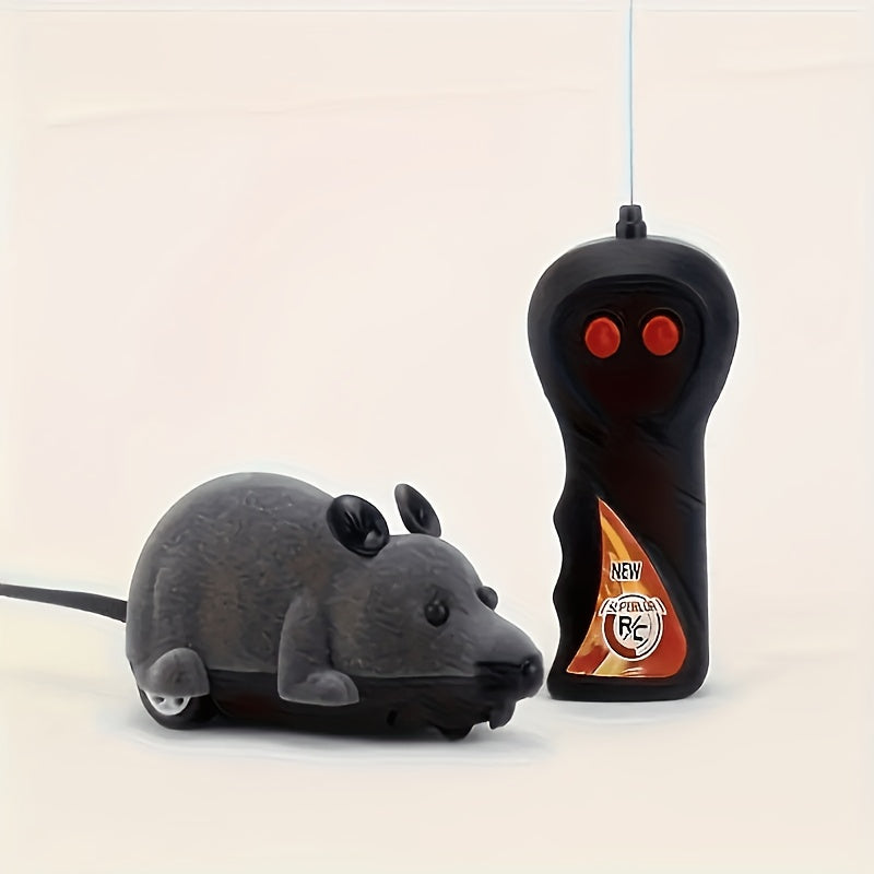 Souris Télécommandée pour Chats – Idéale pour le Plaisir de Jouer et les Blagues