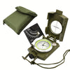 Boussole Militaire TrekGuard – Étanche et Éclairée pour une Navigation Précise