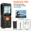 Télémètre Laser Compact – Instrument de Mesure Précis et Robuste