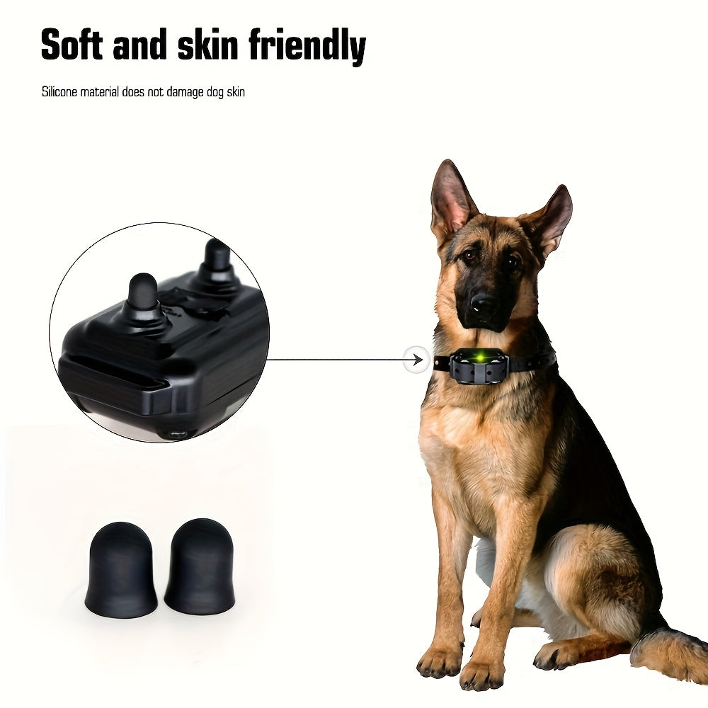 Smart Trainer Pro – Collier de Dressage Rechargeable avec Télécommande pour Chiens avec Bip & Vibration