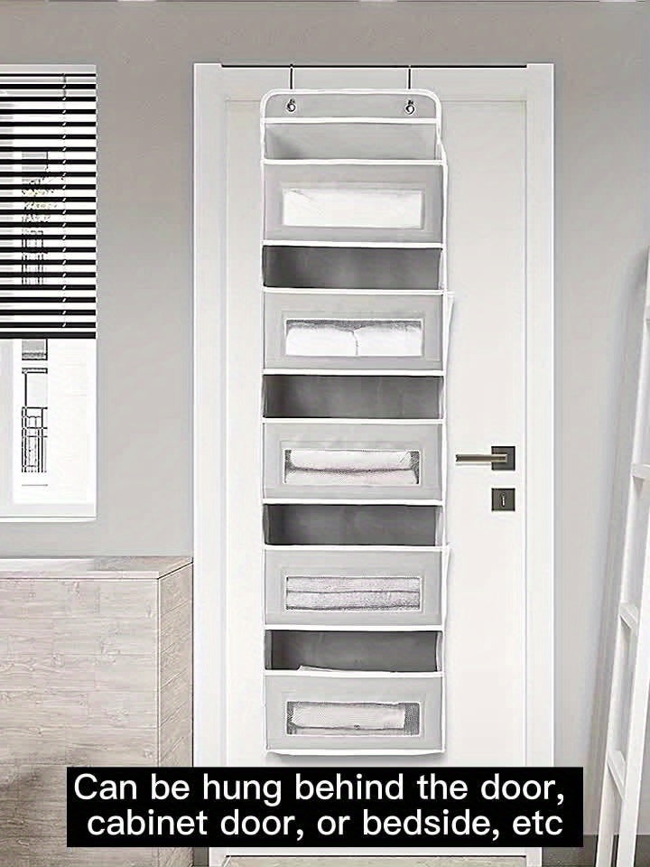 Système de Rangement Suspendu à 5 Niveaux – Idéal pour la Chambre, la Salle de Bain et la Cuisine