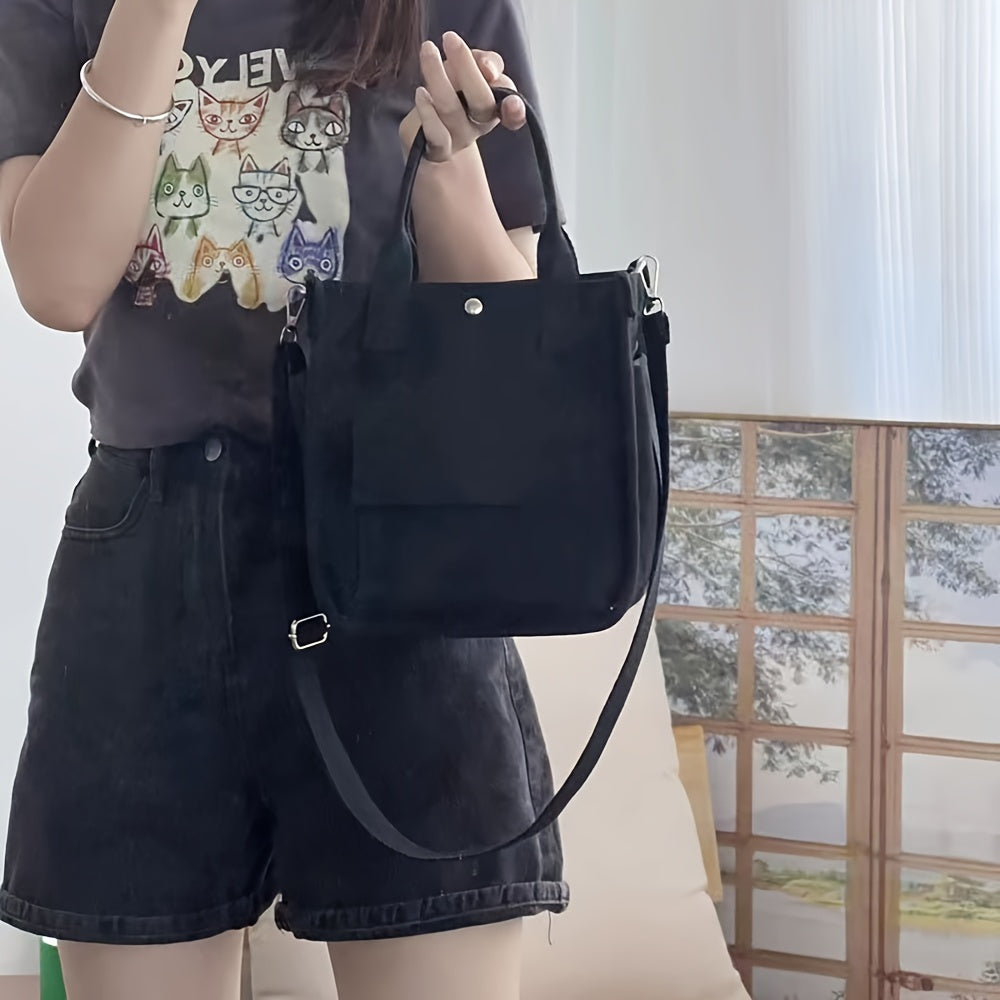SmartCarry Sac à Bandoulière Portable – Fermeture Magnétique avec Plusieurs Poches