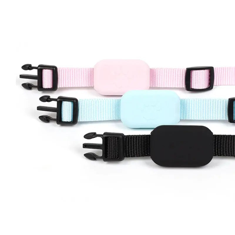 Traceur GPS pour Animaux de Compagnie - Collier Fiable