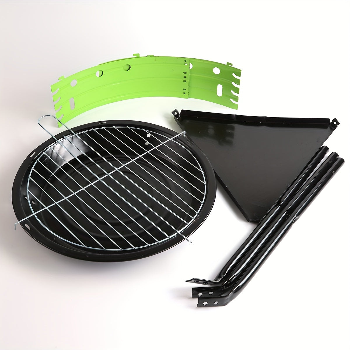 Barbecue Portable en Métal – Démontable, Léger et Parfait pour le Camping ou le Jardin