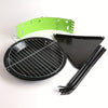Barbecue Portable en Métal – Démontable, Léger et Parfait pour le Camping ou le Jardin