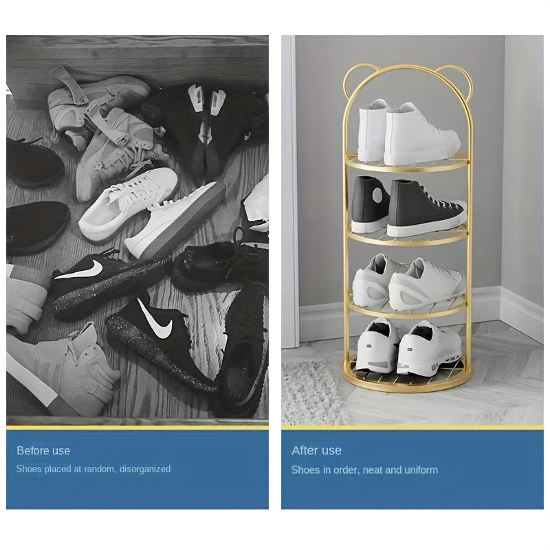 BearStack Tours à chaussures verticales – Rangement intelligent au design compact