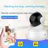 Caméra de Babyphone - Vision Nocturne 360° - Audio Bidirectionnel