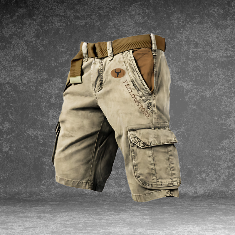 Short pour Hommes - Short cargo pour hommes