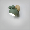 Applique murale LumiMickey Nordic | Adorable applique LED en forme de Mickey pour une chambre d'enfant et une salle de jeux douillettes.