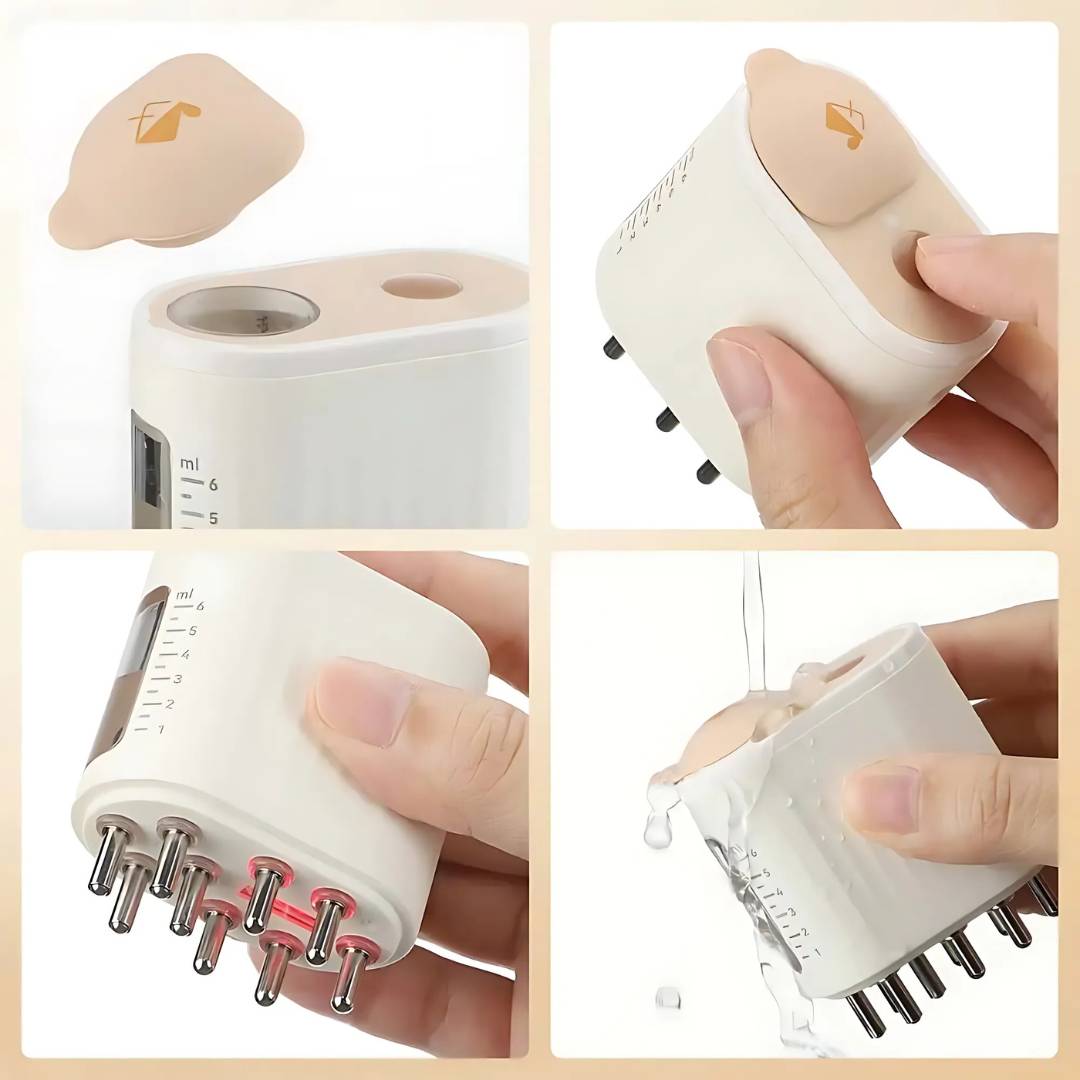 Appareil de massage électrique du cuir chevelu – Sensa