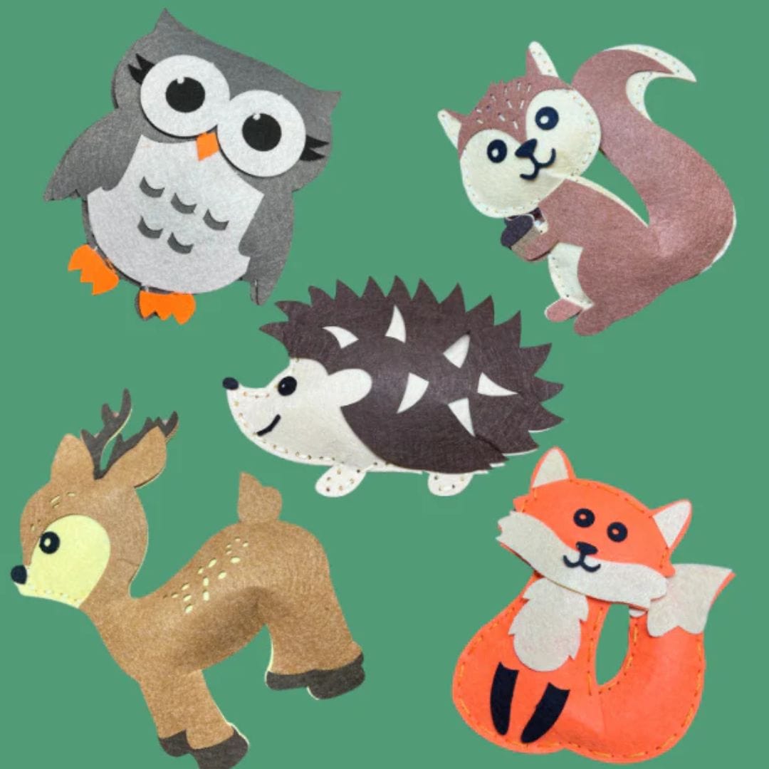 StitchJoy | Aidez vos enfants à acquérir de nouvelles compétences tout en fabriquant d'adorables animaux en peluche