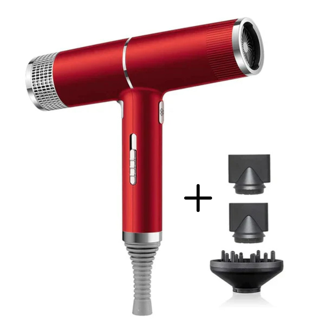 AeroDroog – Sèche-cheveux professionnel avec technologie ionique | Rapide & Doux pour les cheveux
