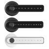 Bouton de Porte Intelligent avec Empreinte Digitale - Sécurité et Commodité en Un