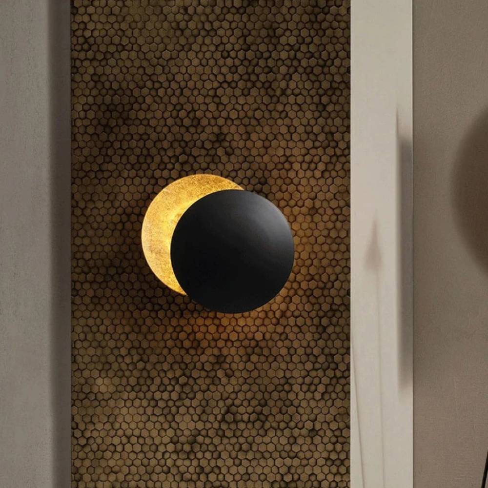 Applique murale avec lumière magique de lune - Lunora