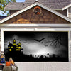 SpookShade | Crée une atmosphère d'Halloween inoubliable pour votre porte de garage