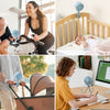 Ventilateur portable rechargeable USB pour les voyages