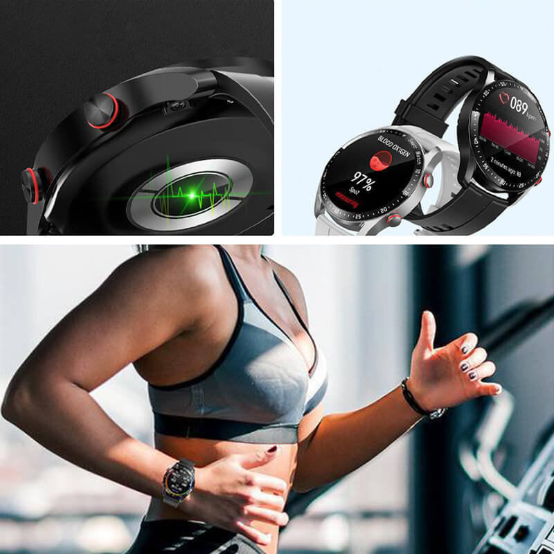 TechMaster Montre Connectée – Pour un mode de vie intelligent et actif