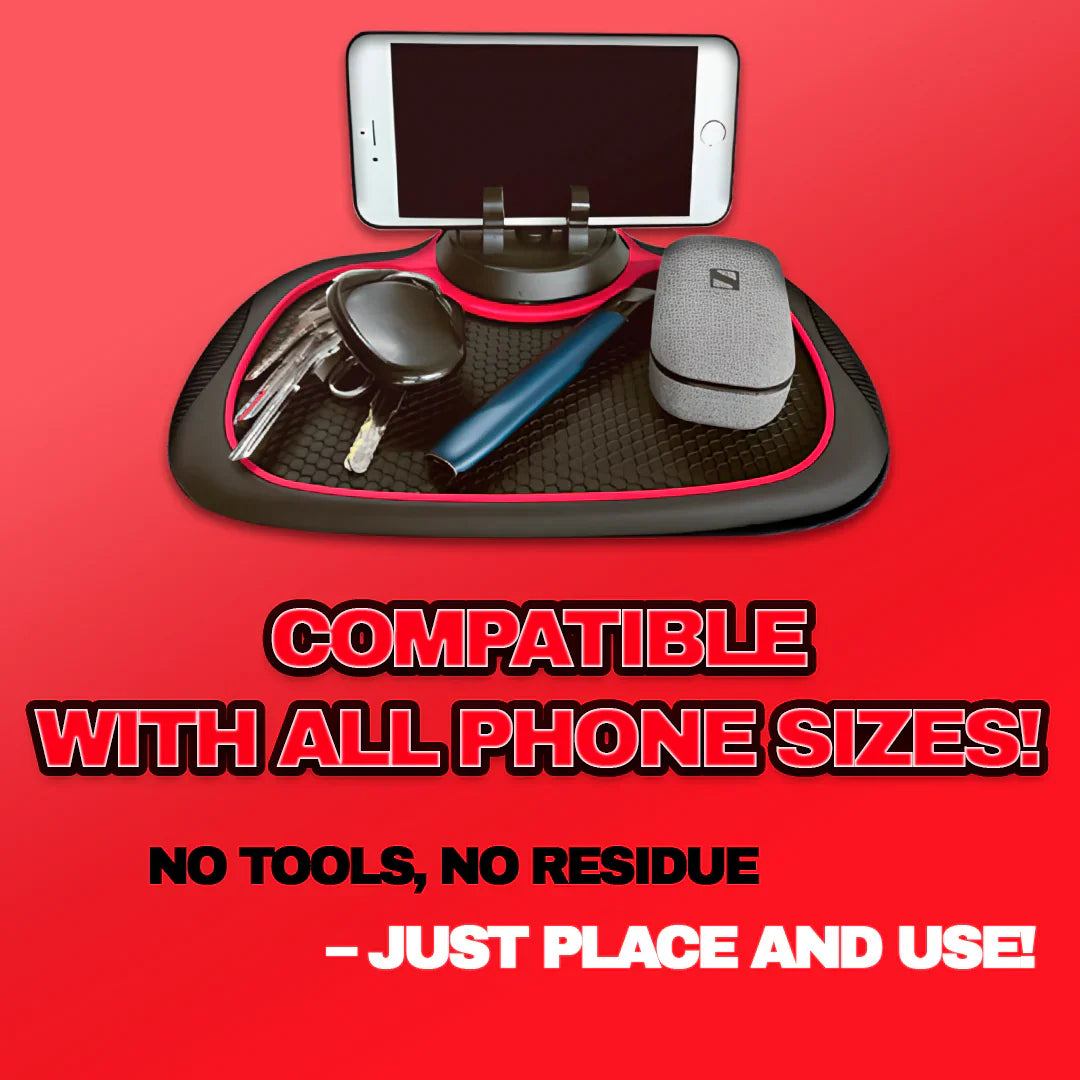 Tapis Anti-Dérapant pour Téléphone de Voiture