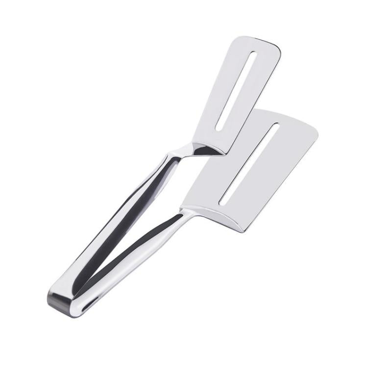 Spatule en acier inoxydable double face - DuoFlip