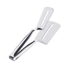 Spatule en acier inoxydable double face - DuoFlip