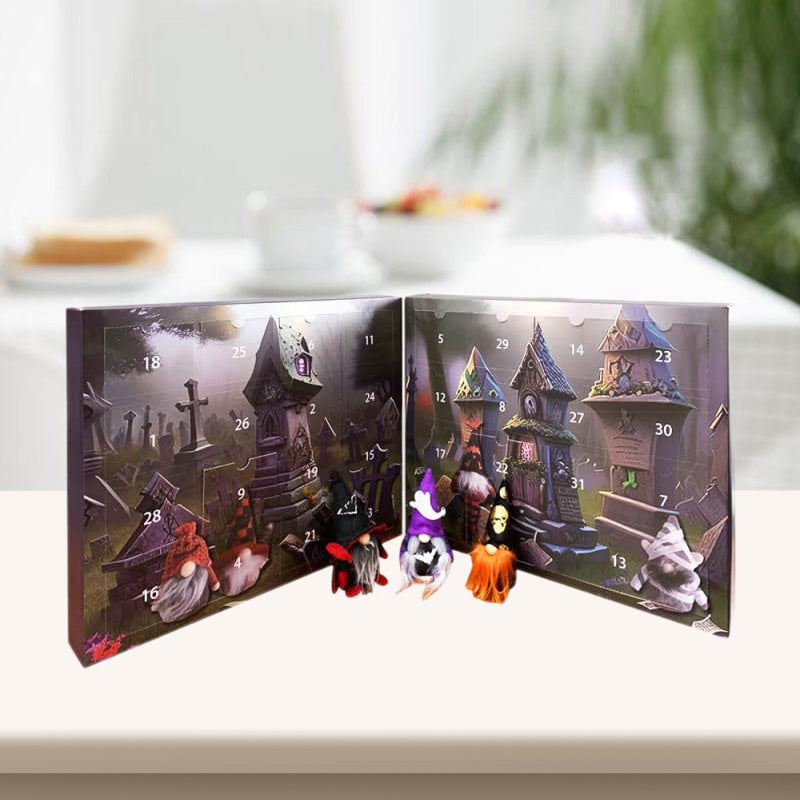 HolidayGnome | Comptez chaque jour jusqu'aux vacances dans la joie et la magie