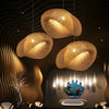 Suspension en rotin tendance - NatureGlow