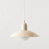 Suspension LED Bauhaus - Design Coloré Macaron pour Cuisine, Salle à Manger et Intérieurs Modernes